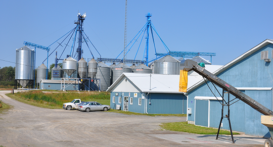 Exterior photo of Tem Ag Center.